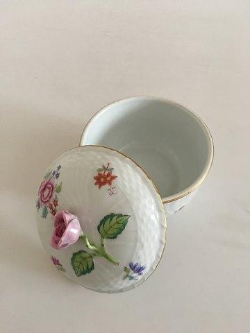 食器 HERENDHVNGARY HANDPAINTED Vintage Herend Hungary Porcelain Ring or Jewelry Dish Bowl Hand Painte