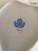 Herend Ungarsk Chinese Bouquet Grøn bladformet skål