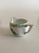 Herend Ungarsk  Chinese Bouquet Grøn Flødekande