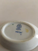 Herend Ungarsk Chinese Bouquet Grøn ske holder skål