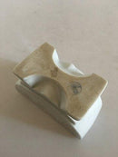 Heubach Art Nouveau Flerhullet Vase dekoreret med Roser