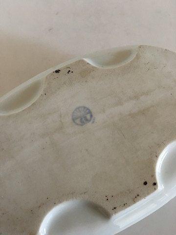 Heubach Art Nouveau Oval Blomster Bassin Vase