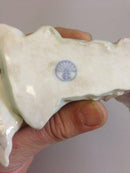 Heubach Figur af Ung Pige. Piano figur