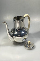 Hingelberg Sterling Silver Coffee Pot Svend Weihrauch