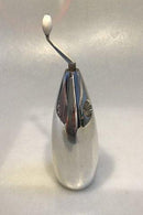 Hingelberg Sterling Sølv Peberkværn No 35502 V. Henningsen