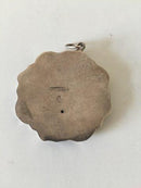 Holger Kyster Silver Pendant with Bindesbøll Design