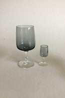 Holmegaard Atlantic Glas-Set für 12 Personen, 84 Teile.