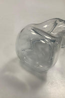 Holmegaard / Kastrup Glasværk Kluk Kluk Karaffel i med Klar Kroneformet Prop