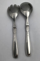 Horsens Sølvvarefabrik Sølv / Stål Rex Salatsæt