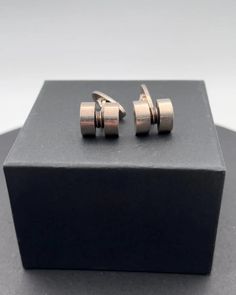 Georg Jensen Sterling Sølv Manchetknapper No 67