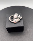 Georg Jensen Sterling Sølv Broche No 100A