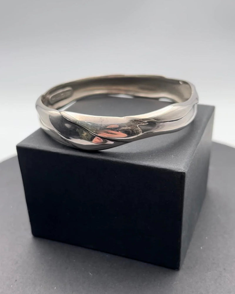 Georg Jensen Sterling Sølv Armring af Ole Kortzau No 331