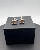 Georg Jensen Manschettenknöpfe aus Sterlingsilber Nr. 61