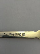 Johan Thomas Skovgaard Brevkniv I sølv udført af Holger Kyster