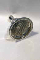 K.C. Hermann Bordklokke/Dirigentklokke Sølv