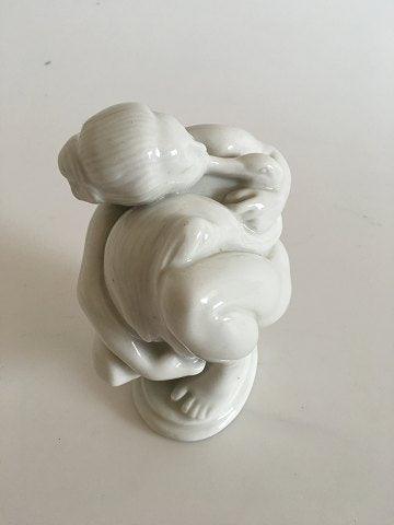 Kai Nielsen Leda og Svanen Figur