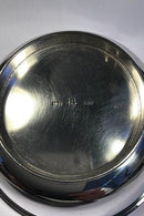 Kay Bojesen Silver Dish on Rim