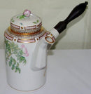 Königliches Kopenhagen. Porzellan-Kaffeekanne Flora Danica Nr. 3620 oder Nr. 126