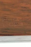 Klitgaard Box of Rosewood with Lid with Mosaic