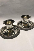 KMK Sterling Sølv Lysestager No 507