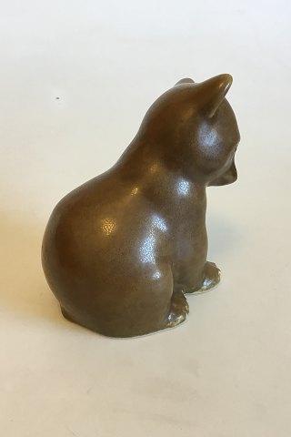 Knud Basse Figur Stor Stentøjs Bjørn