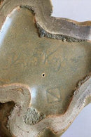 Knud Kyhn ユニークな2匹の戦う豹のフィギュア