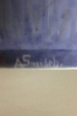 Kongelig Porcelæn Unika vase af Anna Smith fra 1914