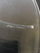 Lalique Fad med Bladornament