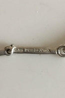 Lapponia Finland Sterling Sølv Halskæde med vedhæng af Kunster MB