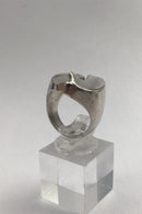 Lapponia Sterling Sølv Ring Björn Weckström