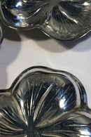 Lenox Silver Inc纽约市纯银火四叶草形碗4件套