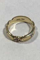 Lind 14K Guld Loge Ring