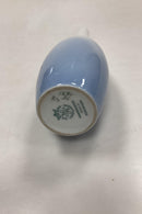 Lyngby Porcelænsvase med Blomster No 125-4/36