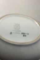 Lyngby Porcelænsvase med landskabs motiv No 150 -2 / 85