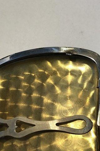 Manchester MFG CO Sterling Sølv Etui