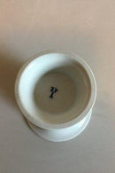 Meissen Vase Hvid med blomsterdekoration