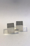 MMA  Metropolitan Museum of Art NY/Russell Wright Sterling Sølv Salt&Peber Sæt