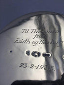 Mogens Ballin银色大油灯