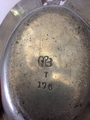 Mogens Ballin Tin Bowl with horses No 176