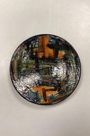 Multifarvet Stentøjsfad