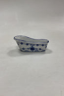 Musselmalet Pibeholder elller Skål