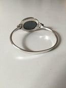 N.E. From Sterling Silver Bracelet with Stone