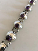 N.E. 来自纯银手链&