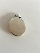N. E. From Sterling Silver Pendant with Ivory