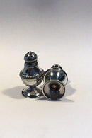 National Silver Co Sterling Sølv Salt&Peber Sæt