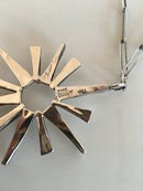 Niels Erik From og W & S S kæde og vedhæng i Sterling Sølv