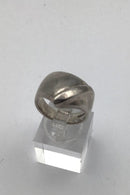 Niels Erik From Sterling Sølv Moderne Ring