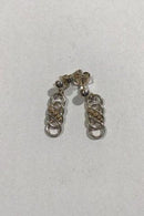 尼尔斯-埃里克纯银耳钉