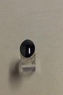 Niels Erik From Sterling Silver Ring with Hematite.