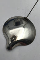 Norwegian Sterling Silver Enamel Brooch